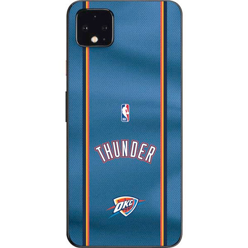 NBA Oklahoma City Thunder Jersey Google Pixel 4 XL Skin